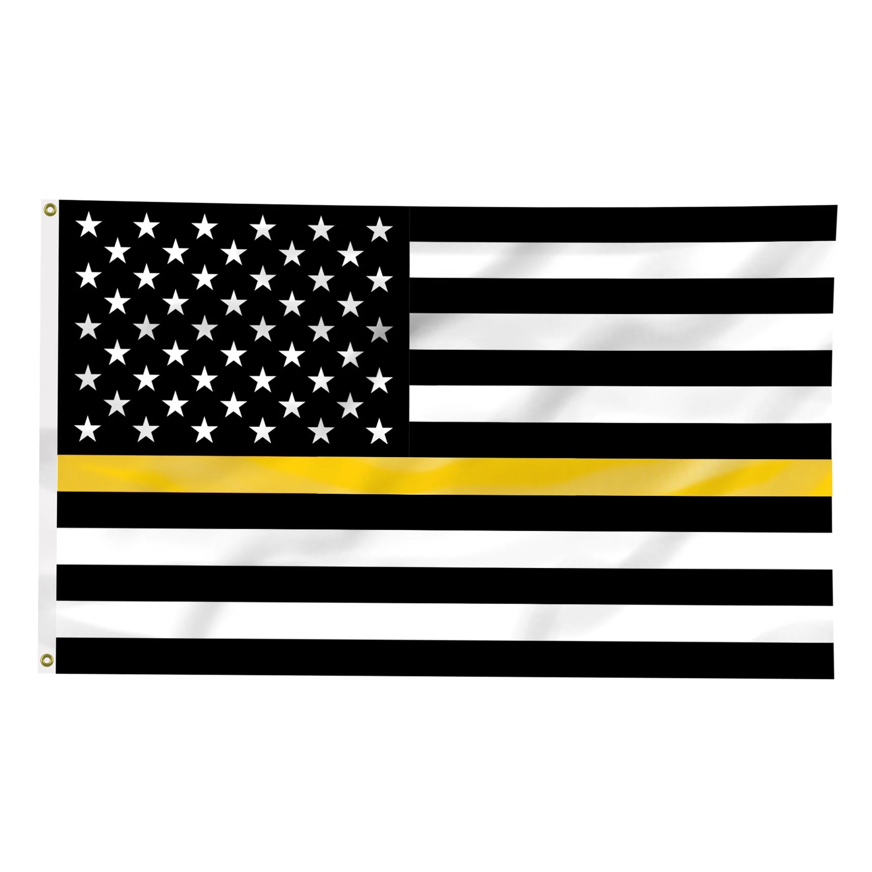 POINTVIEW FLAGS Thin Line Flag with Grommets