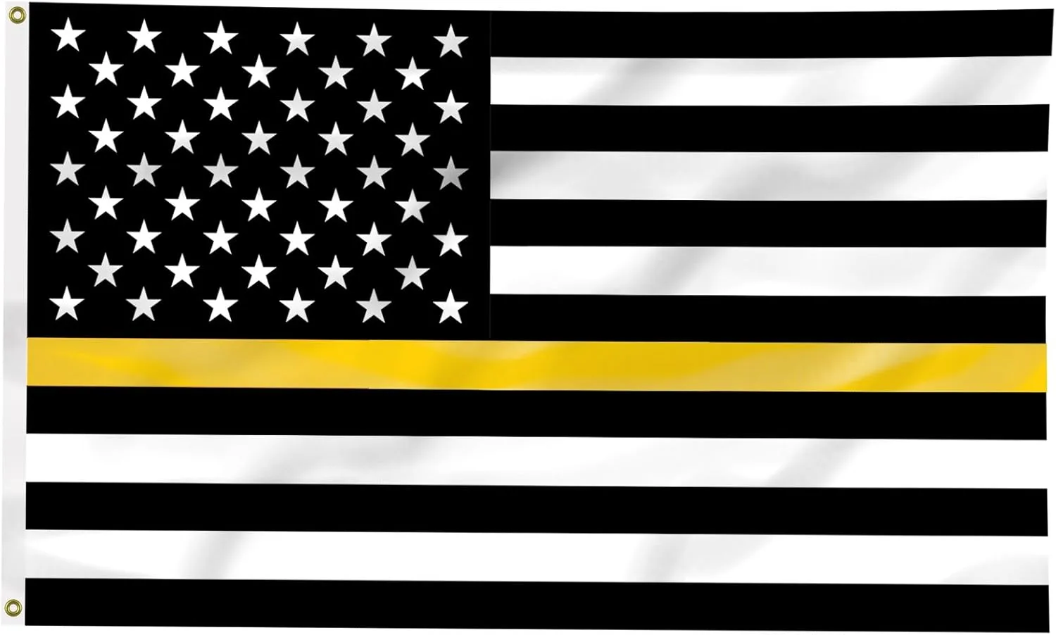 POINTVIEW FLAGS Thin Line Flag with Grommets