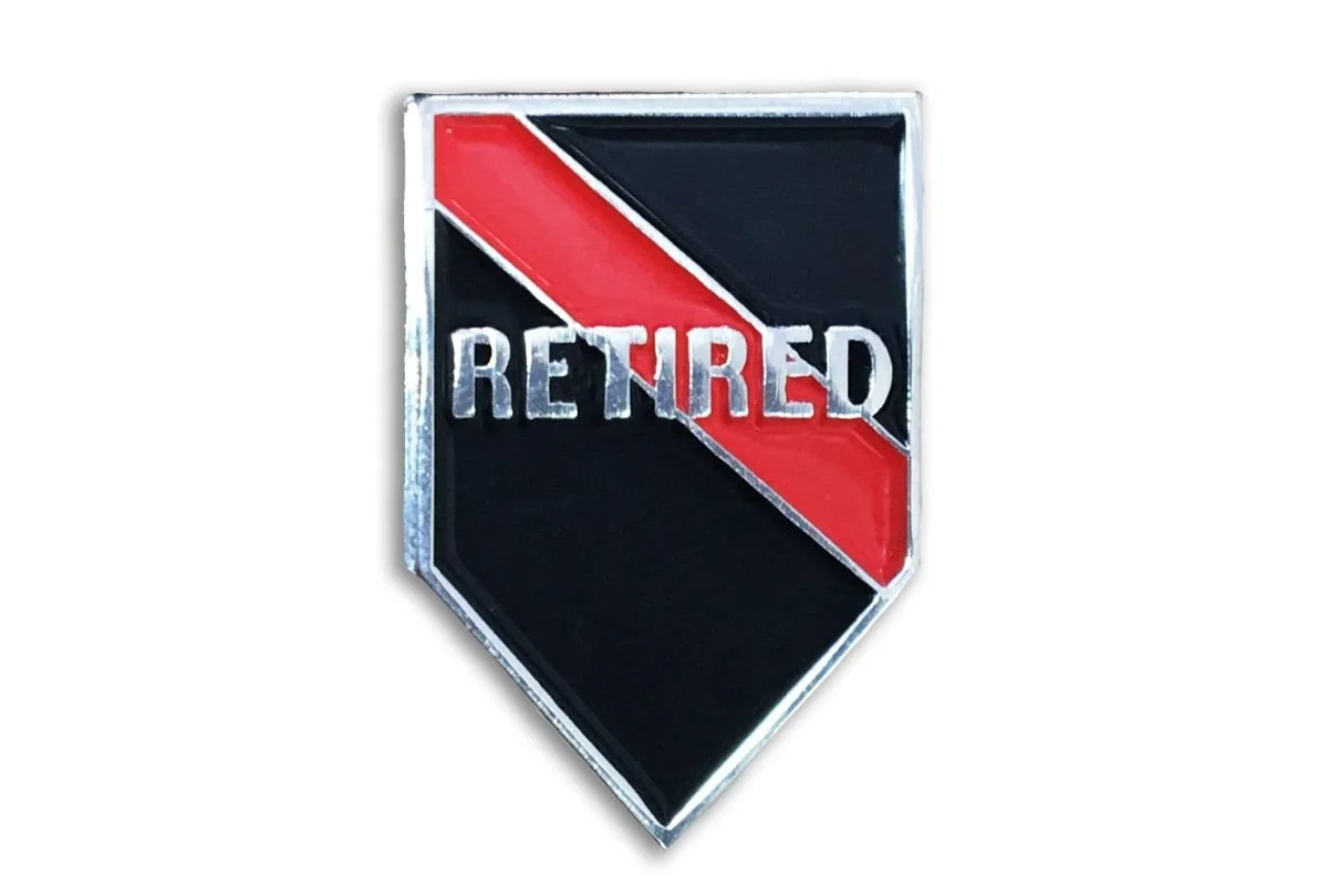 THIN BLUE LINE Enamel Lapel and Uniform Bar Pins