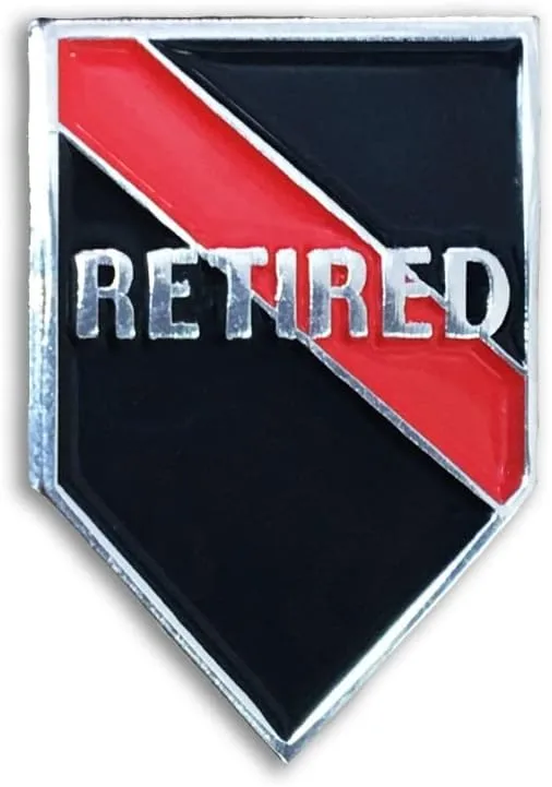 THIN BLUE LINE Enamel Lapel and Uniform Bar Pins