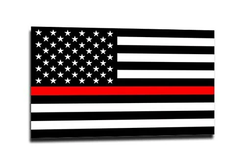 Thin Line Tactical Thin Blue Line Vinyl Sticker Decal