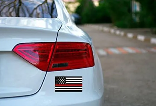 Thin Line Tactical Thin Blue Line Vinyl Sticker Decal