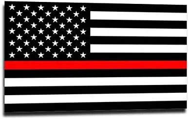 Thin Line Tactical Thin Blue Line Vinyl Sticker Decal