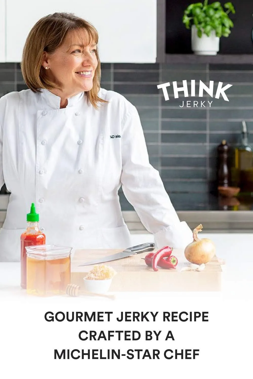 THINK JERKY High-Protein Jerky Snacks, Gluten Free, Chef-Crafted
