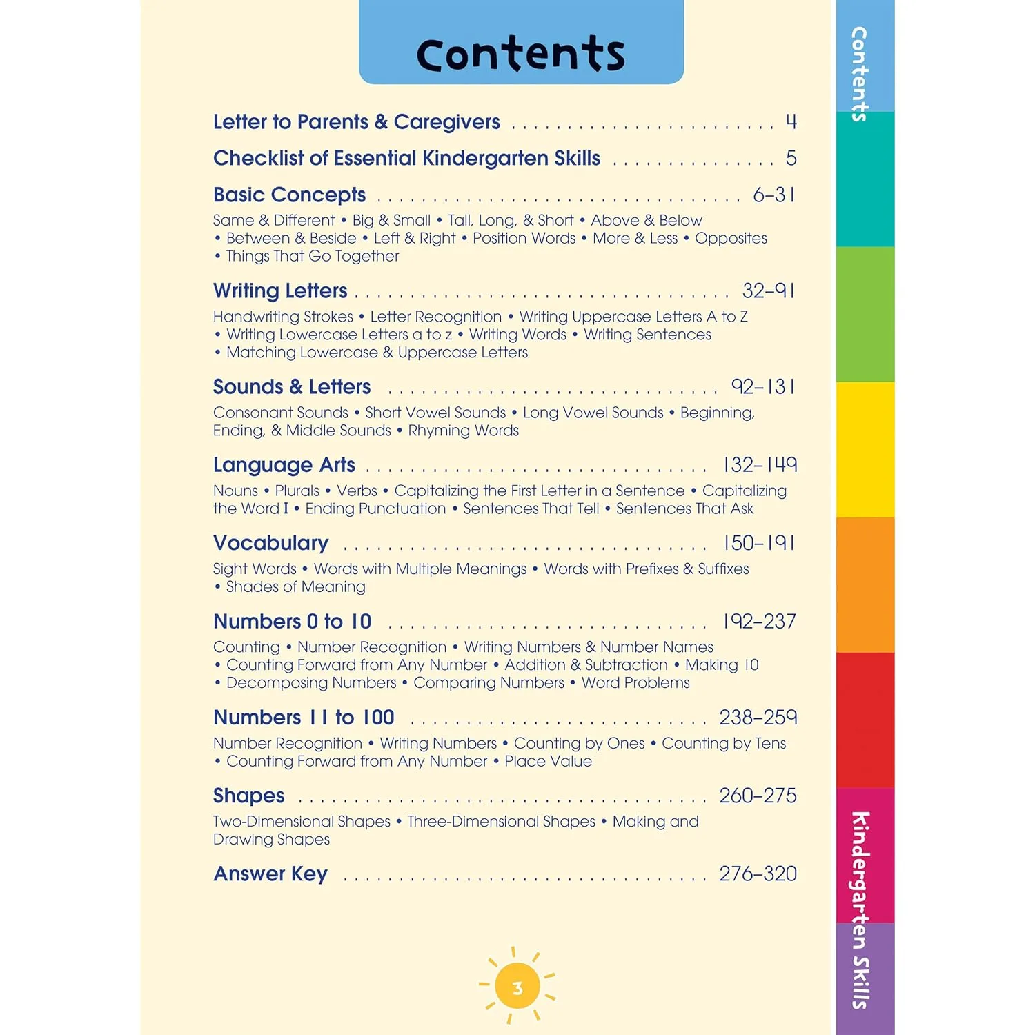 Carson Dellosa — Kindergarten Skills Workbook for Kindergarten, 320 Pages