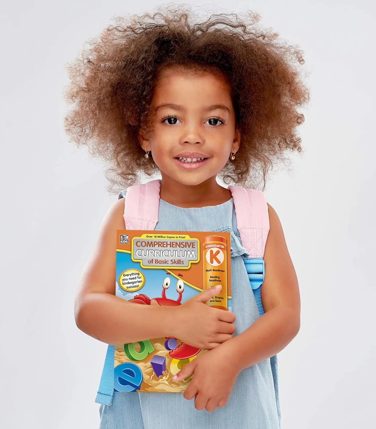 Comprehensive Curriculum of Basic Skills Kindergarten Workbooks All Subjects, Kindergarten Math, Reading Comprehension
