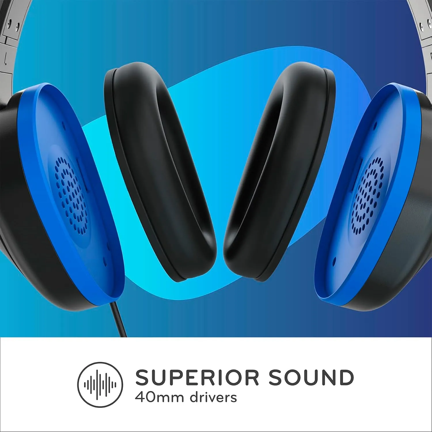 ThinkWrite Technologies TWT Audio REVO Premium Wired Over-Ear Headset