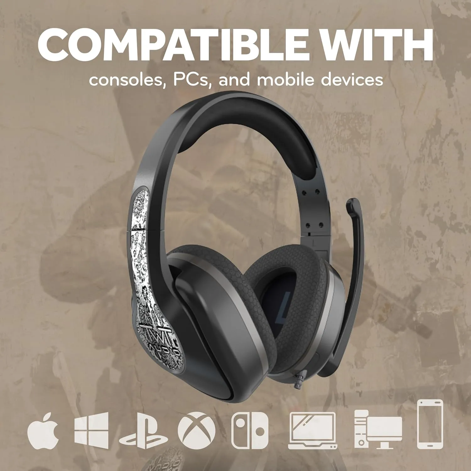 ThinkWrite Technologies / TWT Audio Victory 350XG, Premium Over-Ear PC and Gaming Console Headset