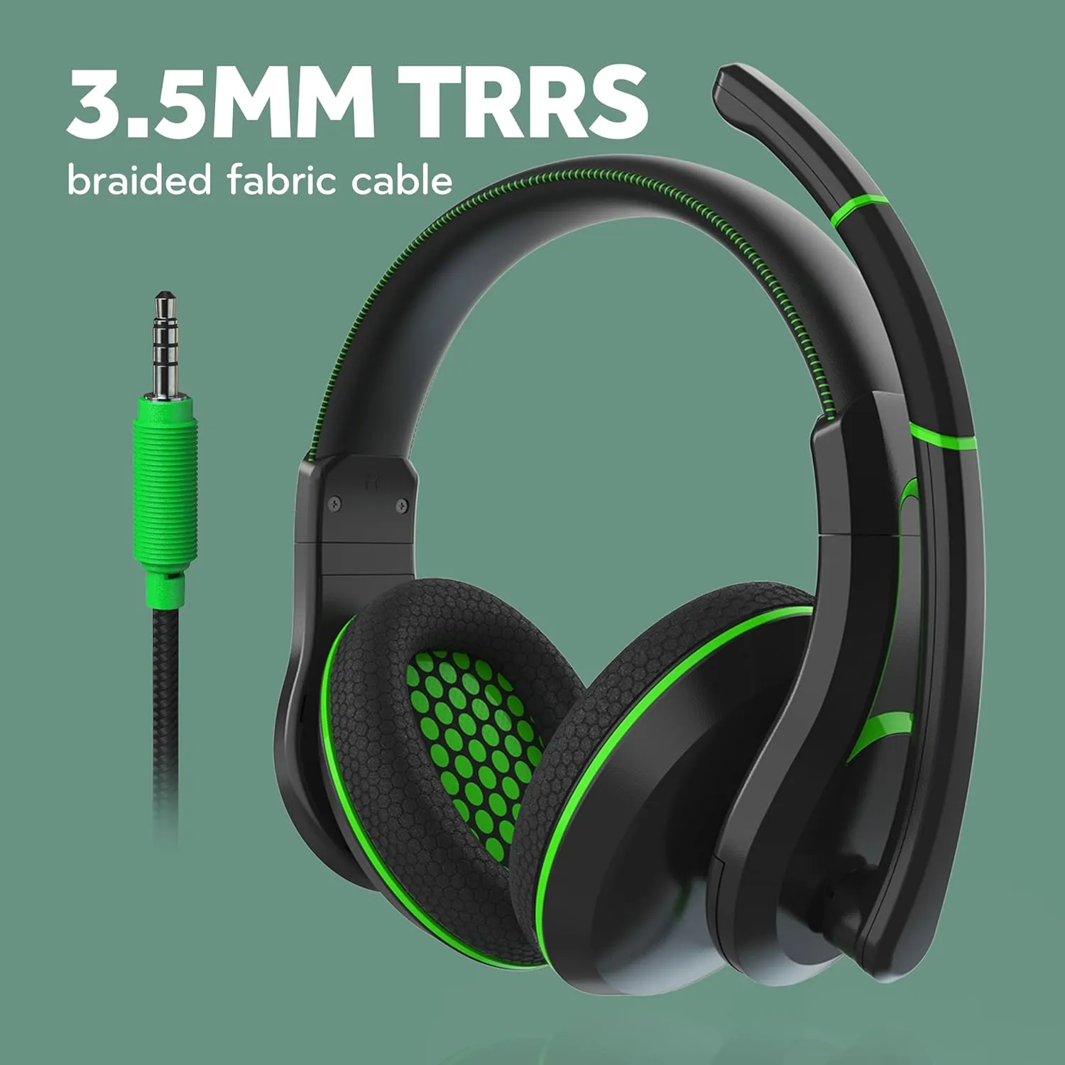 ThinkWrite Technologies Victory 250XG, Premium Over-Ear PC and Gaming Console Headset