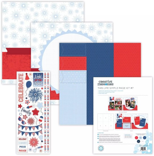 This Life Simple Page Kit #7