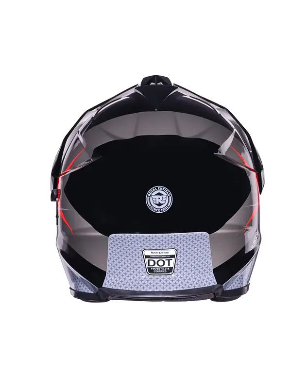 ROYAL ENFIELD THROTTLE KINETIC GLOSSY BLACK XL ROYAL ENFIELD THROTTLE KINETIC GLOSSY BLACK XL
