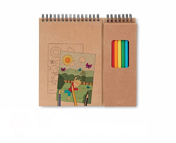 Coloring Pad
