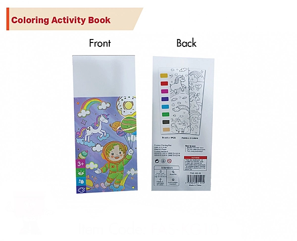 Coloring Activity Book