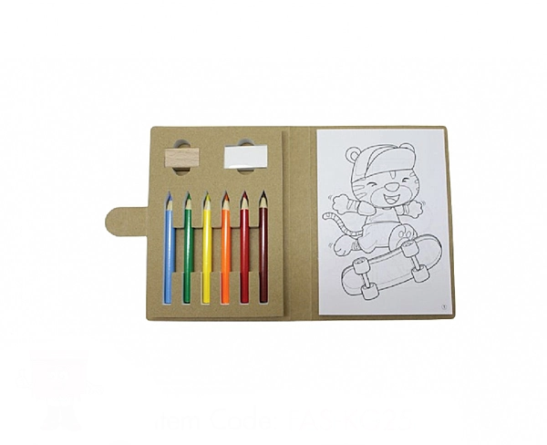 Eco-Friendly Drawing Pad Set