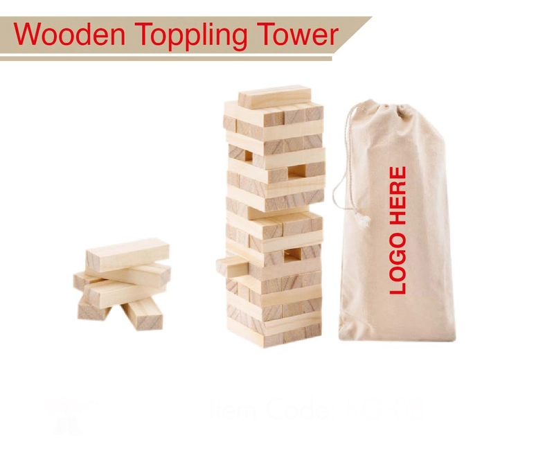 Wooden Toppling Jnaga Tower game