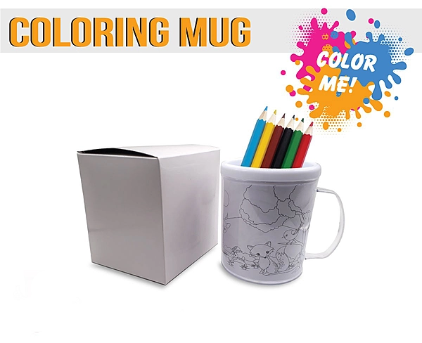 COLORING MUG