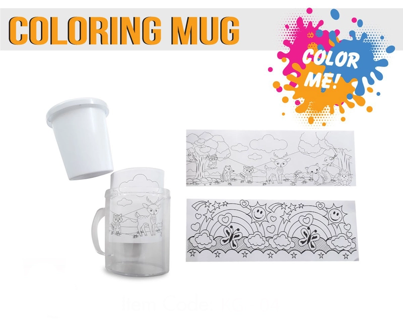 COLORING MUG
