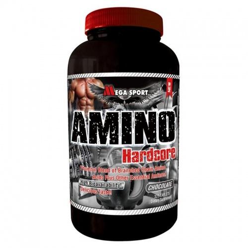 Mega Sport Amino Hardcore 325 tab | امينو هارد كور