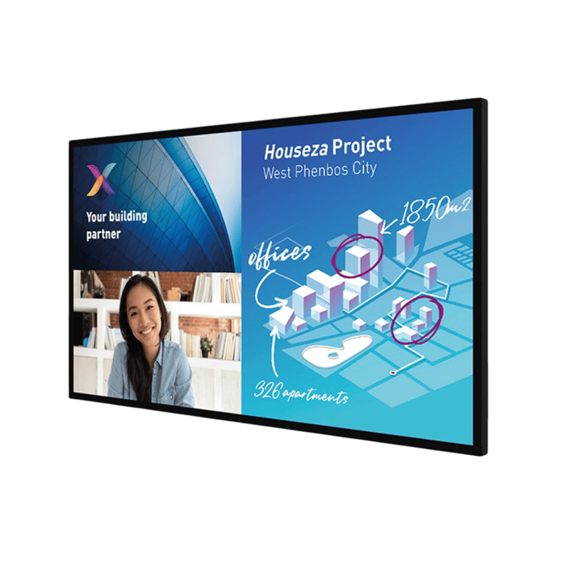 Philips C-Line interactive Display 55inch