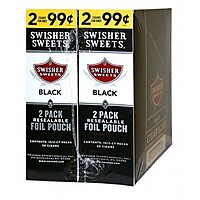SWISHER SWEETS 2/.99 (60 CIGARS)