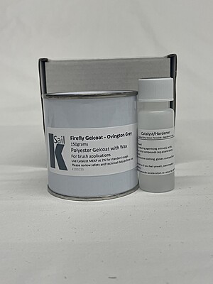 Gelcoat - Ovington Firefly Grey - 150g