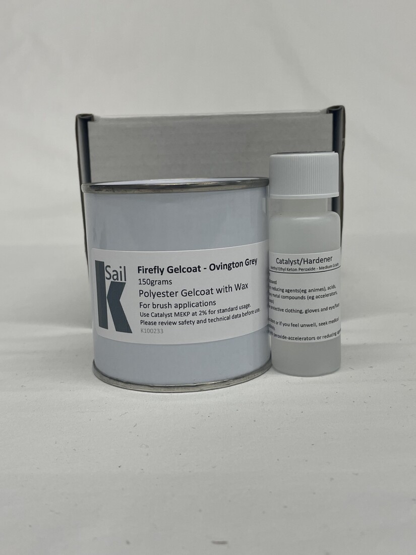 Gelcoat - Ovington Firefly Grey - 150g