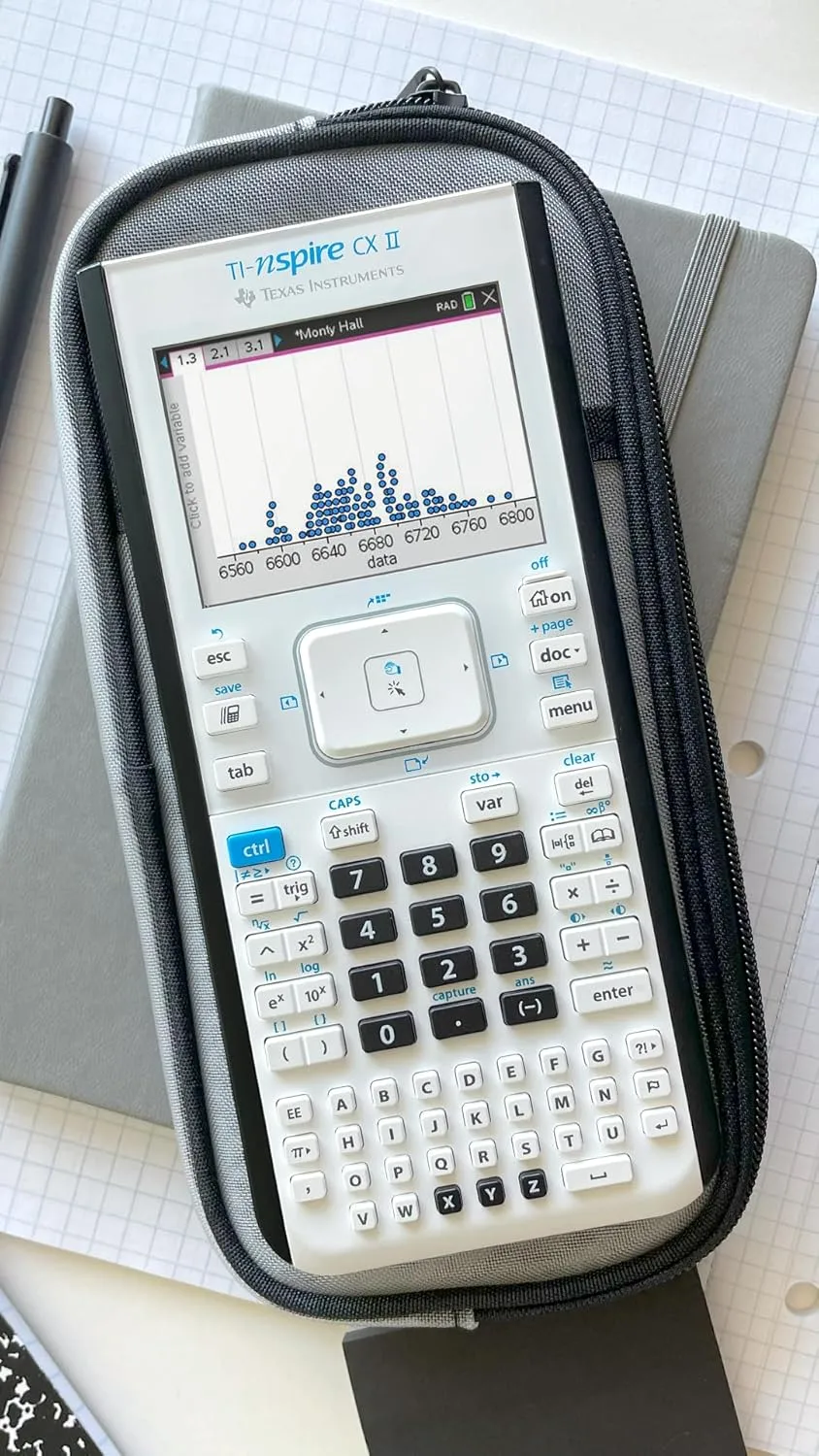 Texas Instruments TI-Nspire CX II Color Graphing Calculator