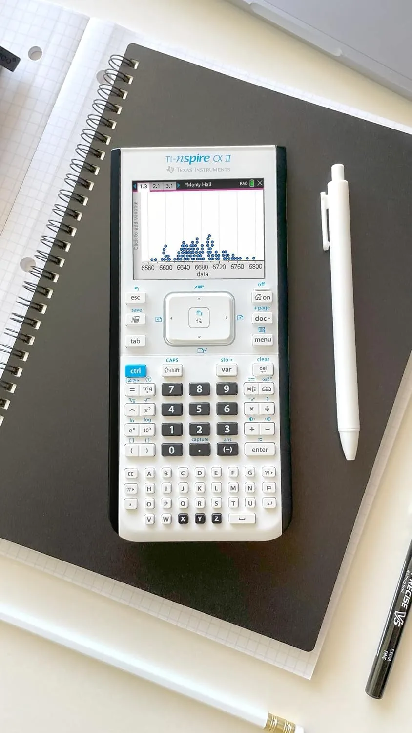 Texas Instruments TI-Nspire CX II Color Graphing Calculator