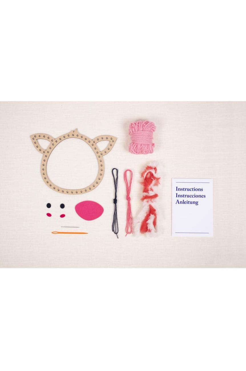 DMC Kids' Kit - Kit Tessitura ROSY IL MAIALE (TI001K)