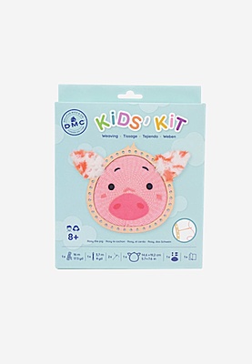 DMC Kids' Kit - Kit Tessitura ROSY IL MAIALE (TI001K)