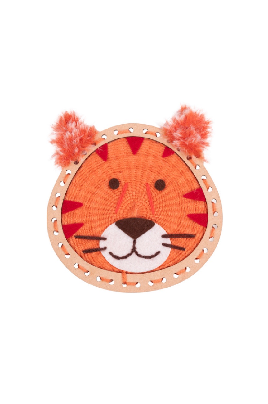DMC Kids' Kit - Kit Tessitura ARTHUR LA TIGRE (TI002K) DMC Kids' Kit - Kit Tessitura ARTHUR LA TIGRE (TI002K)