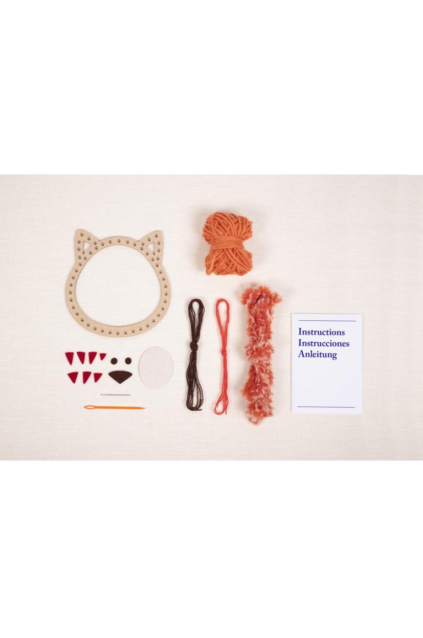 DMC Kids' Kit - Kit Tessitura ARTHUR LA TIGRE (TI002K) DMC Kids' Kit - Kit Tessitura ARTHUR LA TIGRE (TI002K)