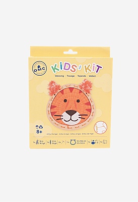 DMC Kids' Kit - Kit Tessitura ARTHUR LA TIGRE (TI002K)