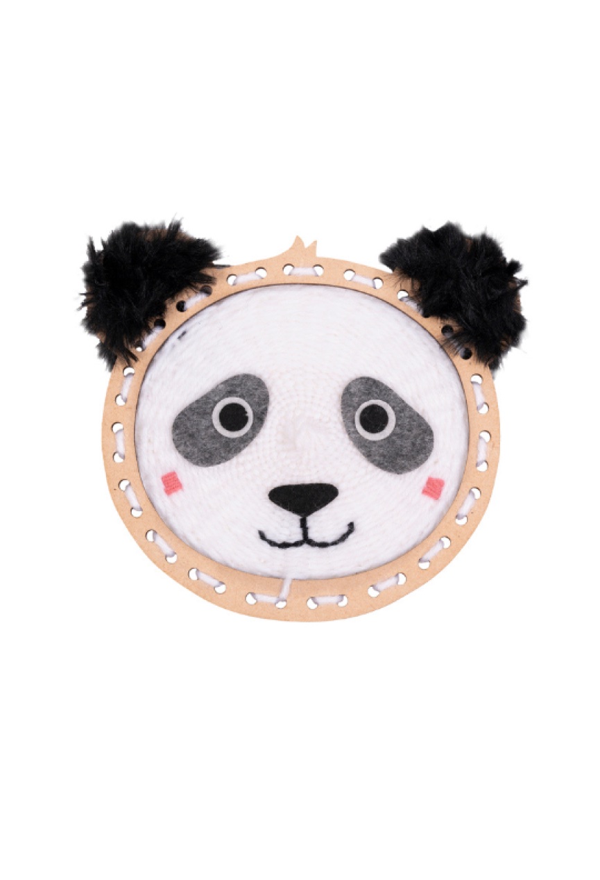 DMC Kids' Kit - Kit Tessitura PASHA IL PANDA (TI003K) DMC Kids' Kit - Kit Tessitura PASHA IL PANDA (TI003K)