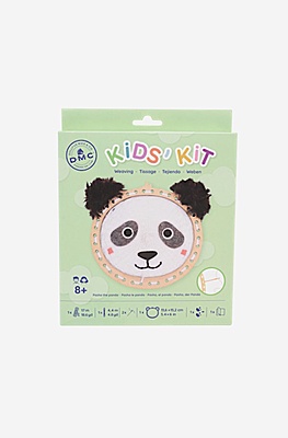 DMC Kids' Kit - Kit Tessitura PASHA IL PANDA (TI003K)