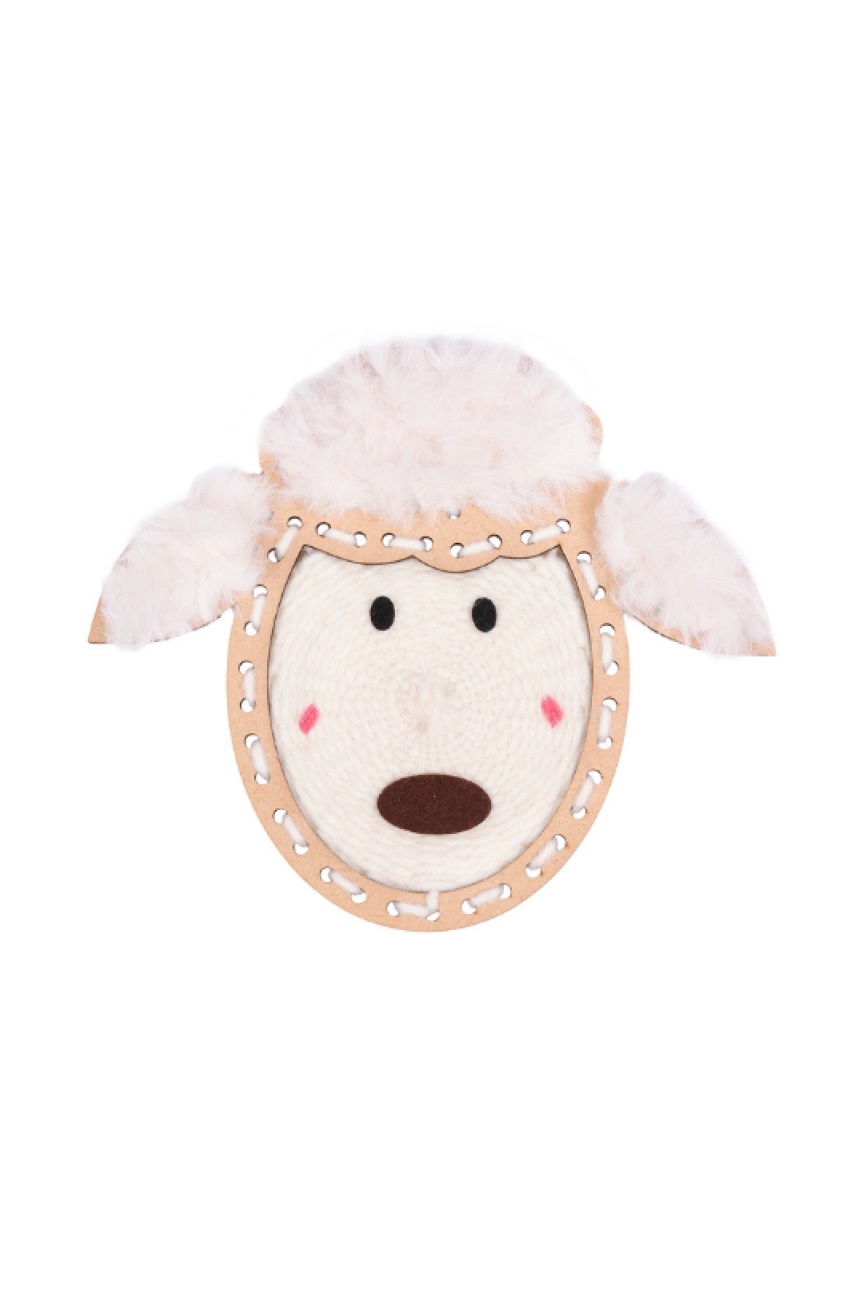 DMC Kids' Kit - Kit Tessitura WOOLLY LA PECORA (TI004K) DMC Kids' Kit - Kit Tessitura WOOLLY LA PECORA (TI004K)
