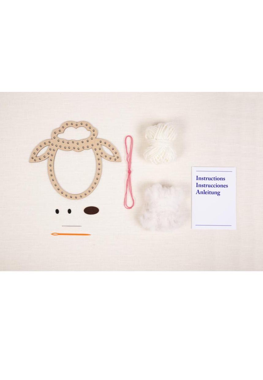 DMC Kids' Kit - Kit Tessitura WOOLLY LA PECORA (TI004K) DMC Kids' Kit - Kit Tessitura WOOLLY LA PECORA (TI004K)