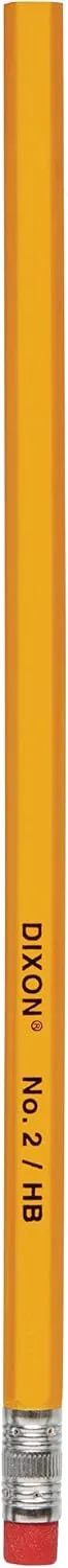 Ticonderoga Dixon Pencils #2 HB Soft Lead - Box of 144