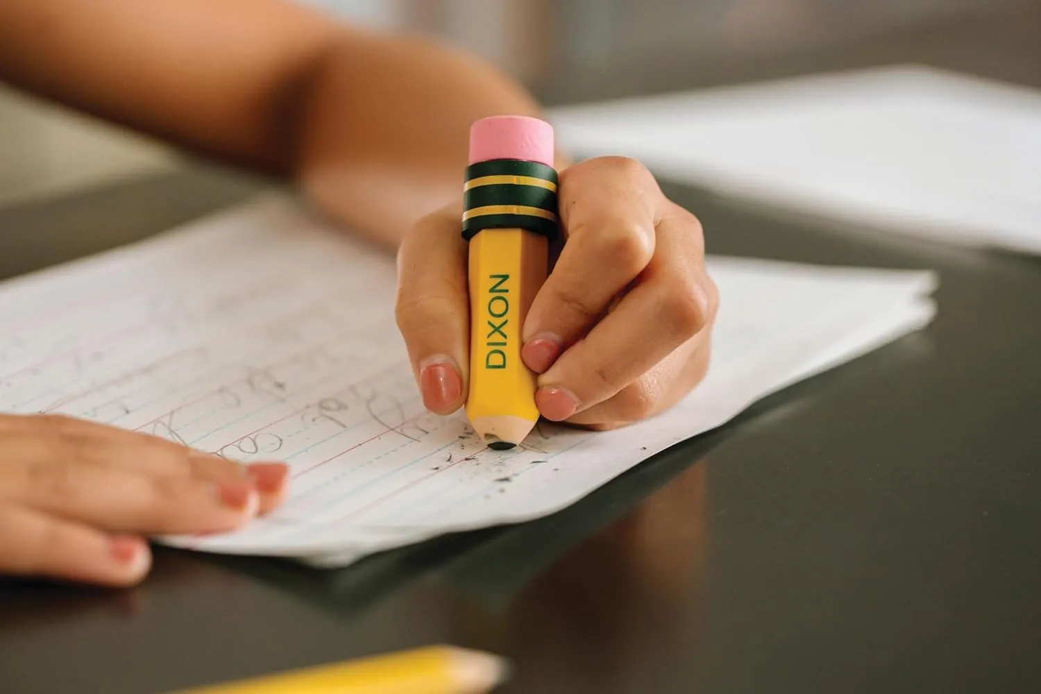 TICONDEROGA Erasers, Pencil Shaped, Latex-Free, Yellow