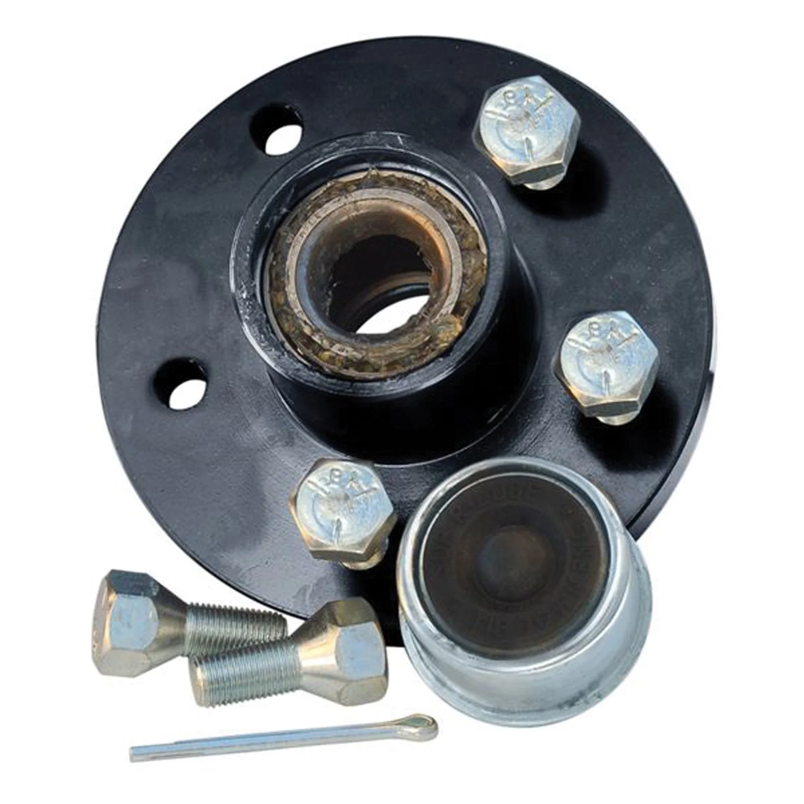 Tie Down Engineering 81045 Super Lube Marine Hub Kit with Lug Nuts - Pack of 1