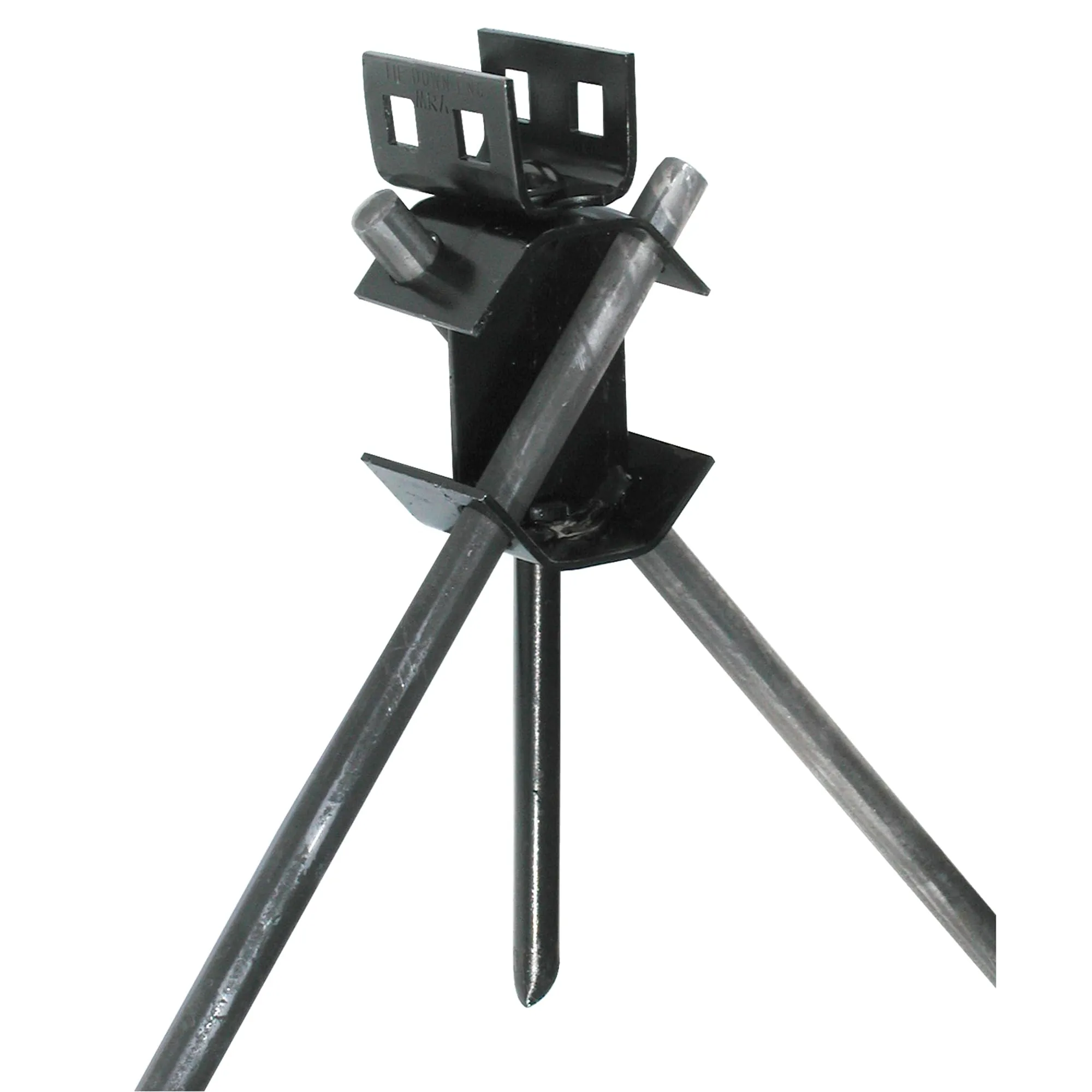 Tie Down Cross Drive Rock Anchor – Heavy-Duty 30” Anchor with Swivel Head for Secure Rock Installation 1 in Box