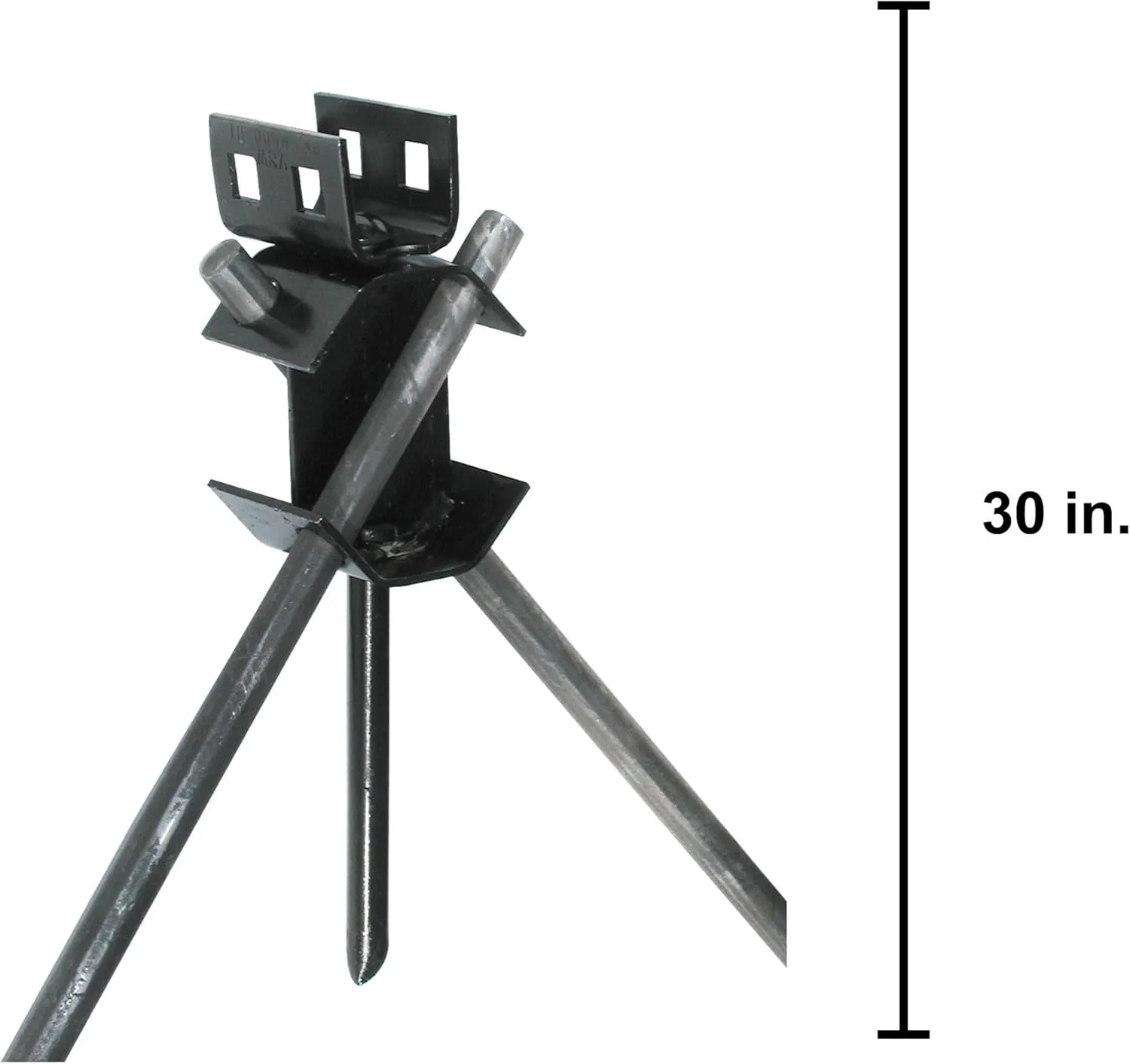 Tie Down Cross Drive Rock Anchor – Heavy-Duty 30” Anchor with Swivel Head for Secure Rock Installation 1 in Box