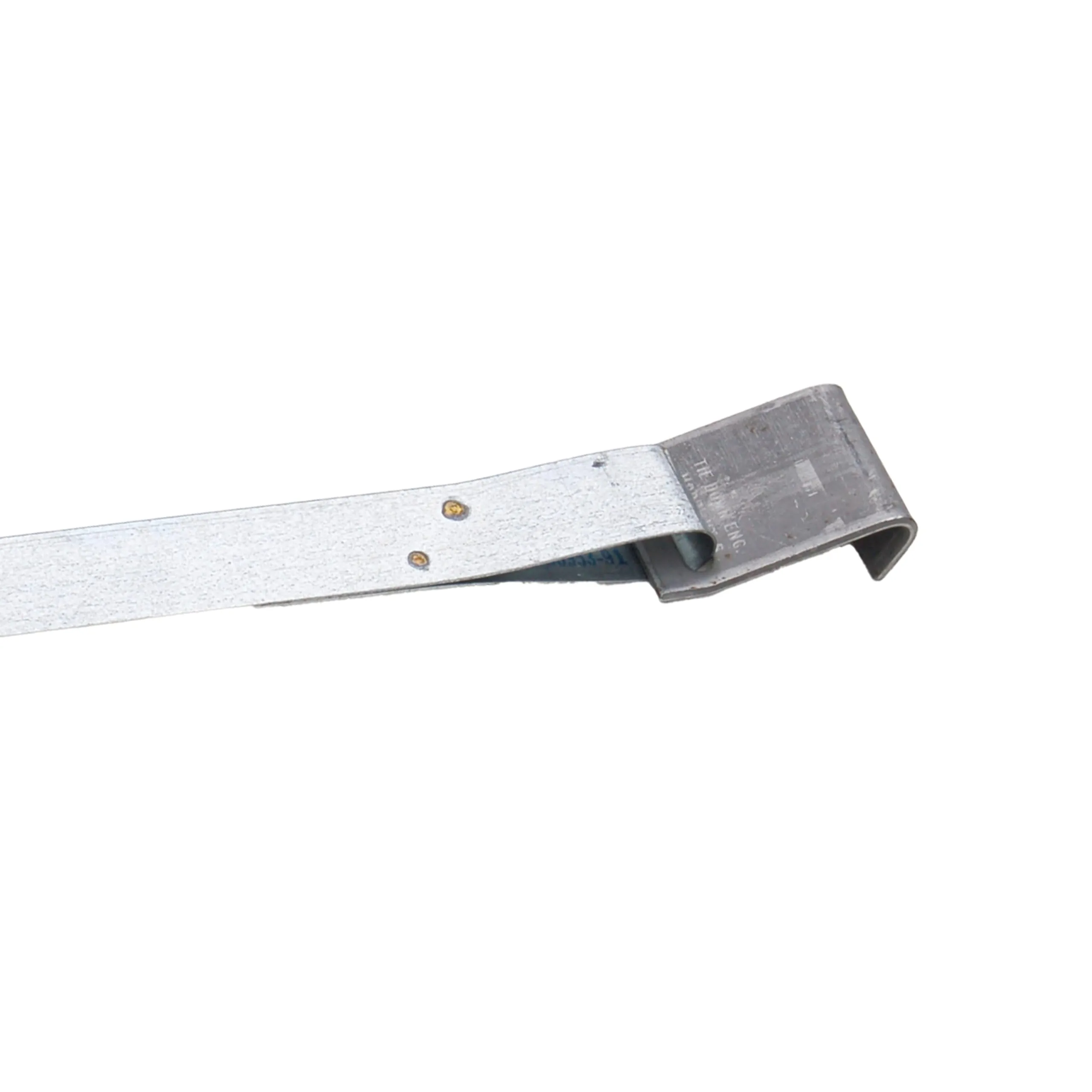 Tie Down Mobile Home Strap Frame Adaptor - Frame Tie with Hook - Secure Shed/RV/Camper/Mobile Home (1 Pack)