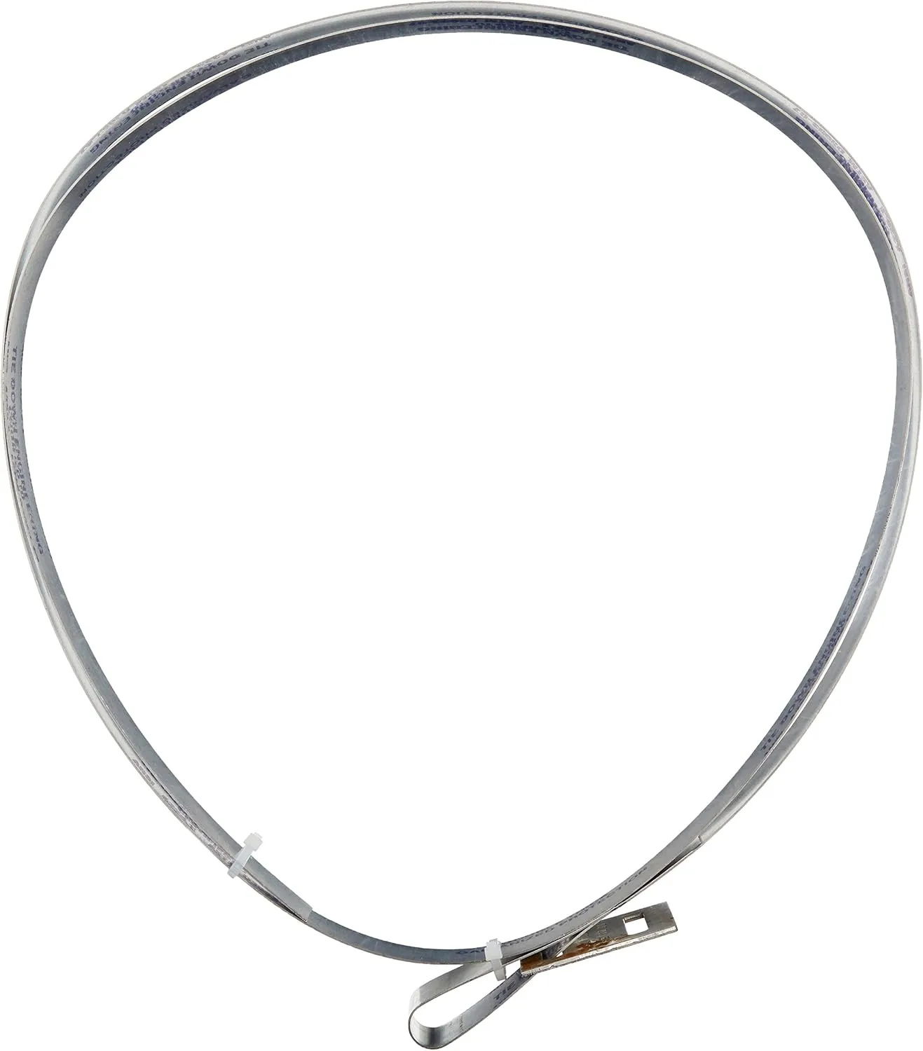 Tie Down 59141 Steel Anchor Strap with Buckle