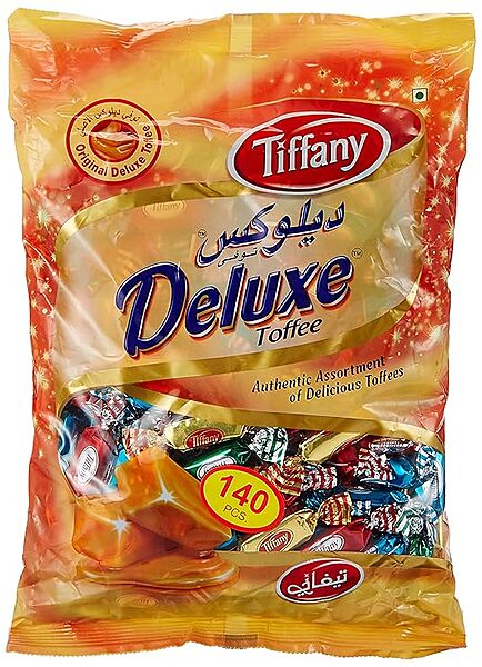 Tiffany-Deluxe Toffee-700g