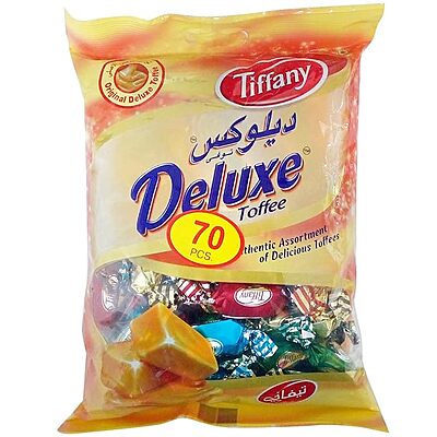Tiffany-Deluxe Toffee-350g Tiffany-Deluxe Toffee-350g