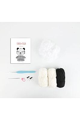 Kit Amigurumi Anchor - Strip La Tigre