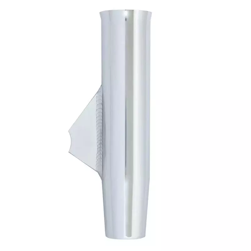 Tigress Weld On Aluminum Flared Rod Holder w/Blade 10"