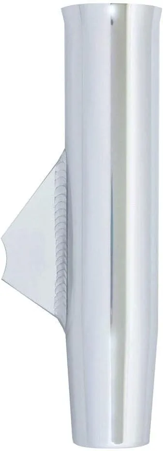 Tigress Weld On Aluminum Flared Rod Holder w/Blade 10"