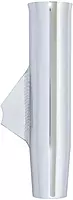 Tigress Weld On Aluminum Flared Rod Holder w/Blade 10"